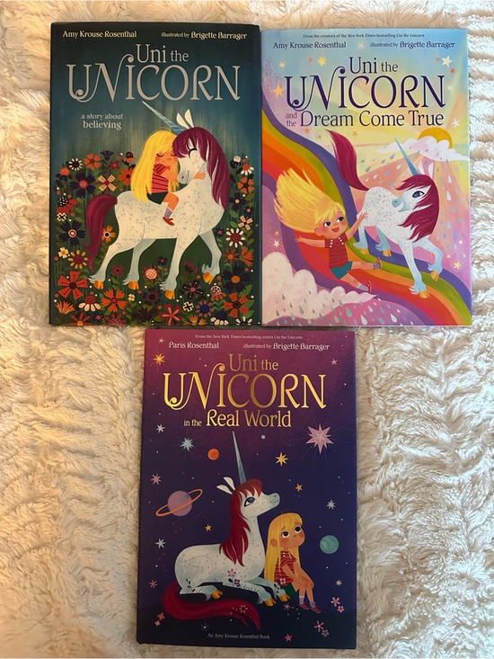 Other - Uni the unicorn books set of 3 by Amy krouse Rosenthal
